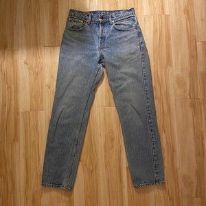 Vintage Levi's 501 Straight Leg Jeans Size 31 Length 30